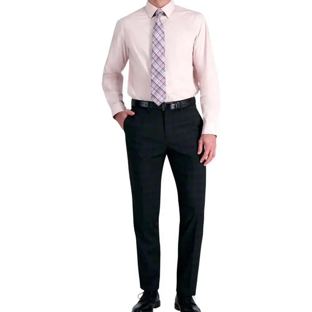 J. Crew Ludlow Dress Shirt Slim Fit Men 16 - 34 Stretch Light pink Long Sleeve